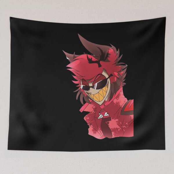 Item preview, hazbin hotel alastor｜hazbin hotel charlie｜alastor hazbin hotel｜ hazbin hotel vaggie｜hazbin hotel characters designed and sold by CrispyToastYT.