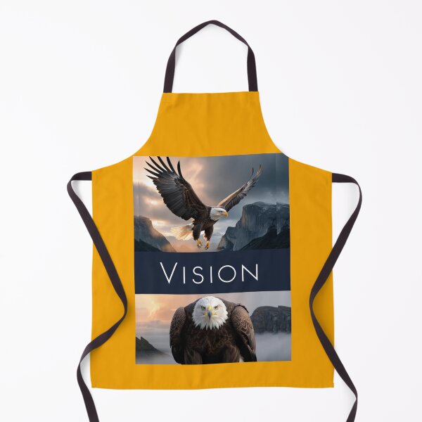 Item preview, Vision – Bold Eagle Real Photo Art designed and sold by AIKNOCKTECK.