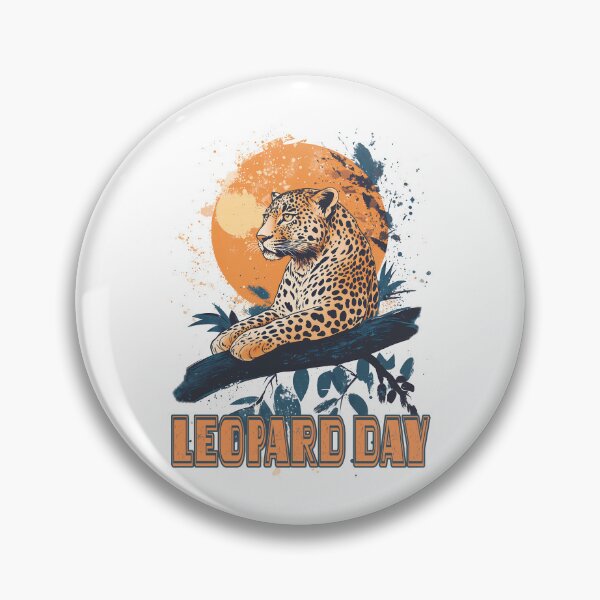 Item preview, International Leopard Day designed and sold by AlchemyColor.