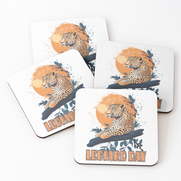 Item preview, International Leopard Day designed and sold by AlchemyColor.