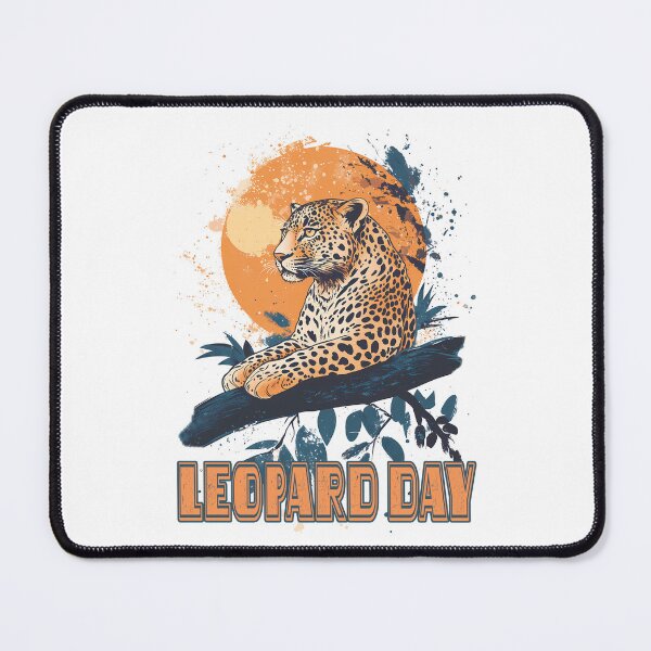 Item preview, International Leopard Day designed and sold by AlchemyColor.
