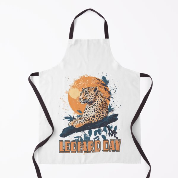 Item preview, International Leopard Day designed and sold by AlchemyColor.