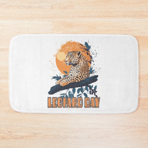 Item preview, International Leopard Day designed and sold by AlchemyColor.