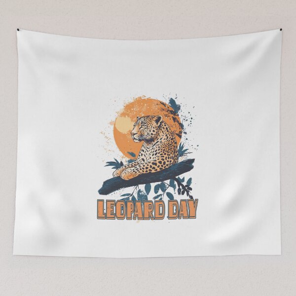 Item preview, International Leopard Day designed and sold by AlchemyColor.