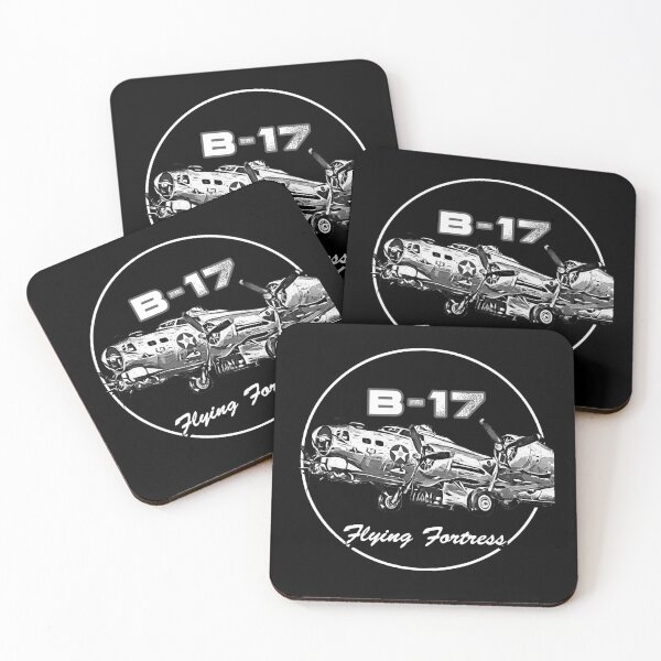 Item preview, B-17 Flying Fortress – Mighty Fortress of the Skies designed and sold by Aerolovers.