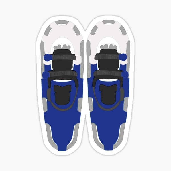 Item preview, Blue Snowshoes designed and sold by Acaruso167.