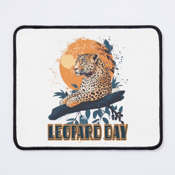 Item preview, International Leopard Day designed and sold by AlchemyColor.