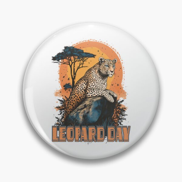 Item preview, International Leopard Day designed and sold by AlchemyColor.