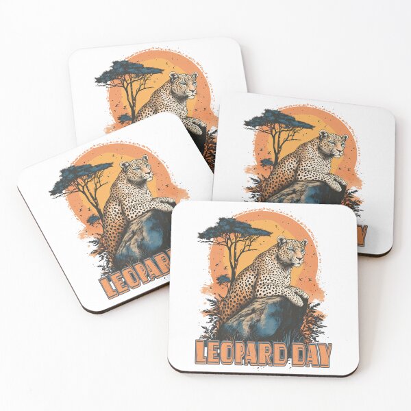 Item preview, International Leopard Day designed and sold by AlchemyColor.