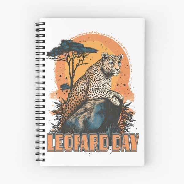 Item preview, International Leopard Day designed and sold by AlchemyColor.