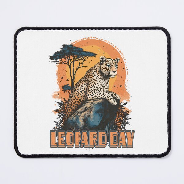 Item preview, International Leopard Day designed and sold by AlchemyColor.