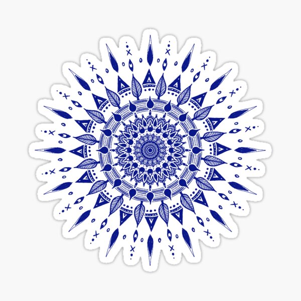 Item preview, Mandala designed and sold by weedstamps.