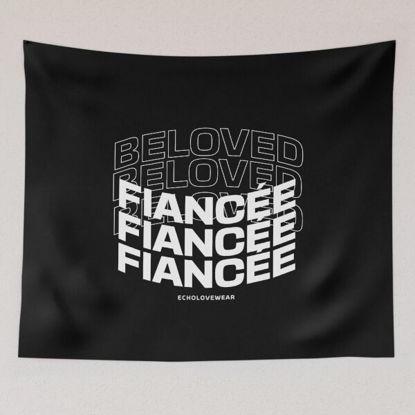 Item preview, BELOVED FIANCÉE, Unique designed and sold by villacreativa.