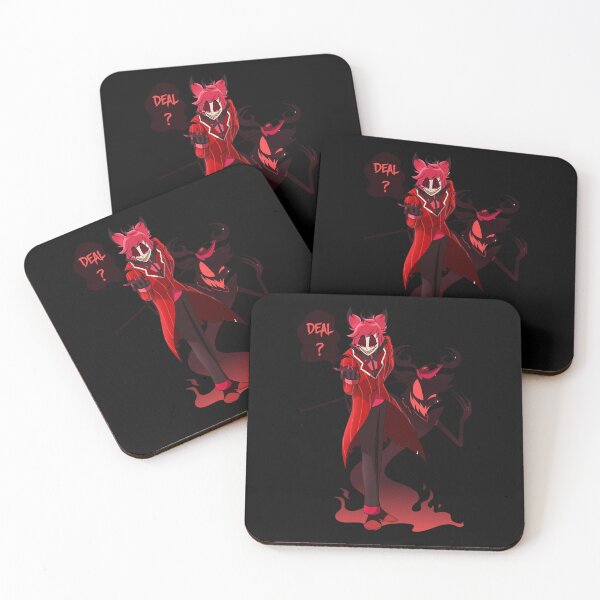 Item preview, hazbin hotel alastor｜hazbin hotel charlie｜alastor hazbin hotel｜ hazbin hotel vaggie｜hazbin hotel characters designed and sold by CrispyToastYT.