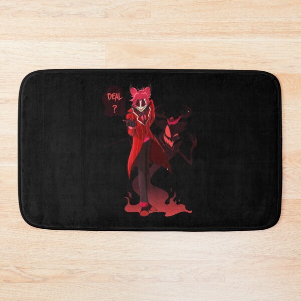 Item preview, hazbin hotel alastor｜hazbin hotel charlie｜alastor hazbin hotel｜ hazbin hotel vaggie｜hazbin hotel characters designed and sold by CrispyToastYT.