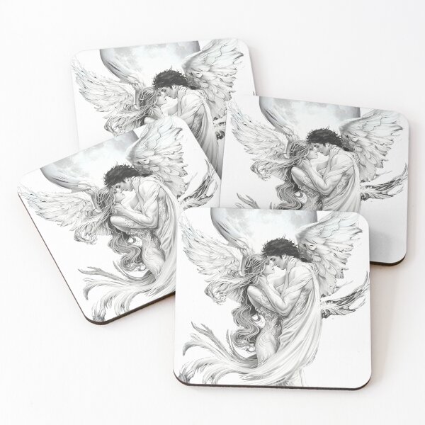 Item preview, Angel lovers designed and sold by CoLuminary.