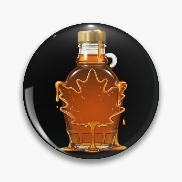 Item preview, Maple Syrup | Sweet and Cozy Nature-Inspired Graphic designed and sold by Tw1nsAIArt.