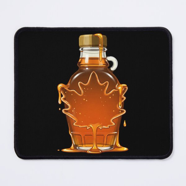 Item preview, Maple Syrup | Sweet and Cozy Nature-Inspired Graphic designed and sold by Tw1nsAIArt.