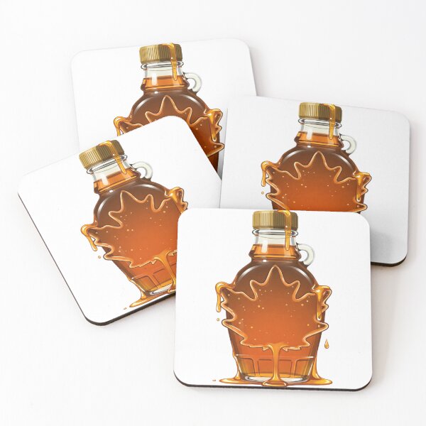 Item preview, Maple Syrup | Sweet and Cozy Nature-Inspired Graphic designed and sold by Tw1nsAIArt.
