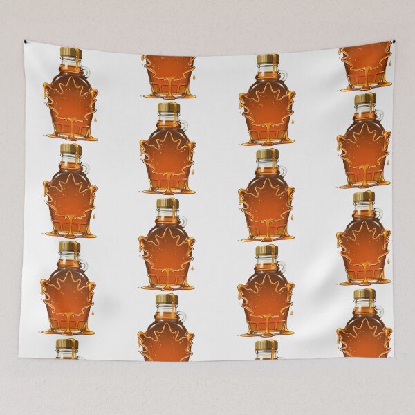 Item preview, Maple Syrup | Sweet and Cozy Nature-Inspired Graphic designed and sold by Tw1nsAIArt.