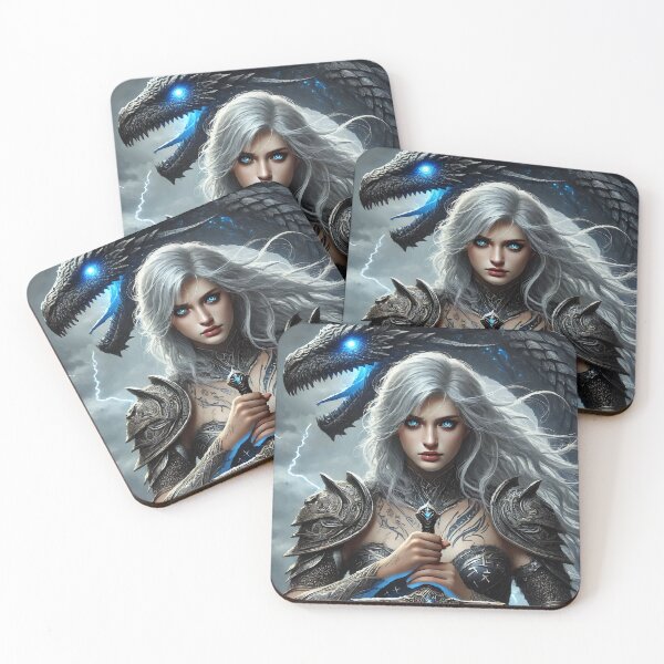 Item preview, The Dragon Queen's Oath designed and sold by AbstractAnom.