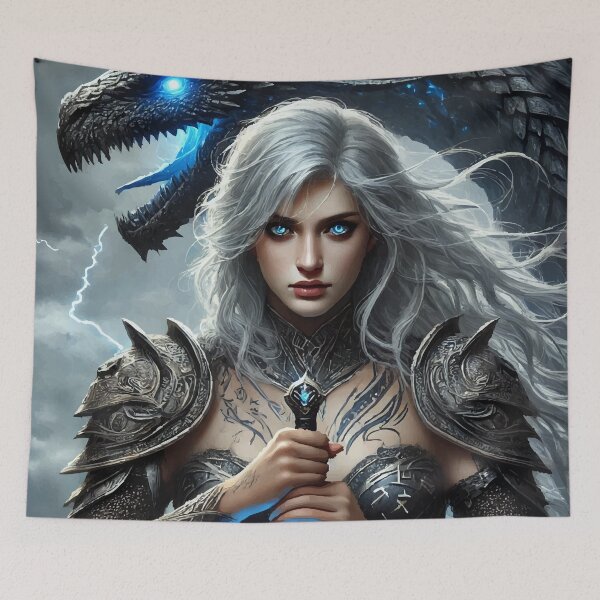Item preview, The Dragon Queen's Oath designed and sold by AbstractAnom.