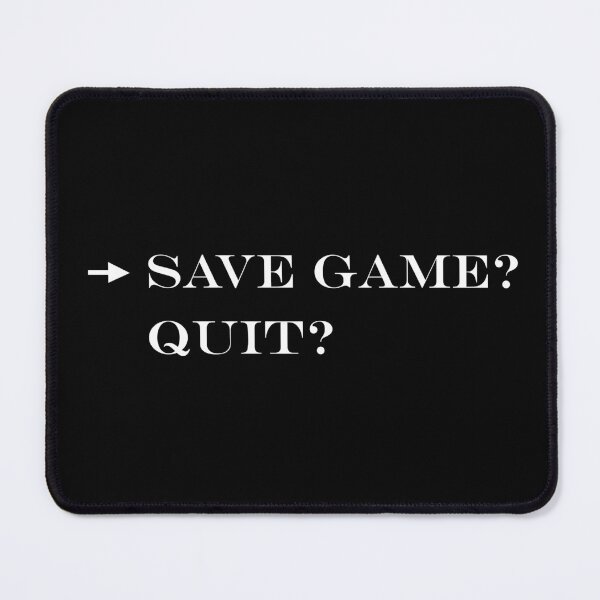 Item preview, Save or Quit? designed and sold by DLRand.