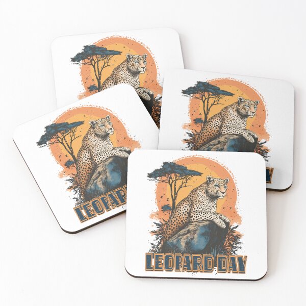 Item preview, International Leopard Day designed and sold by AlchemyColor.