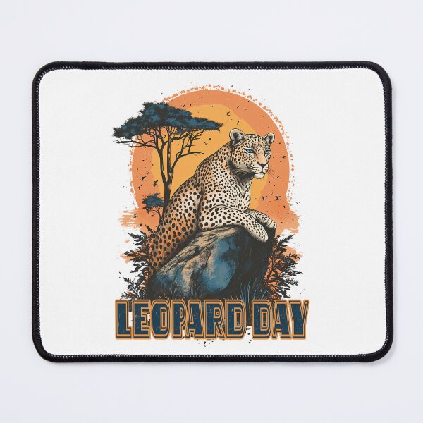 Item preview, International Leopard Day designed and sold by AlchemyColor.