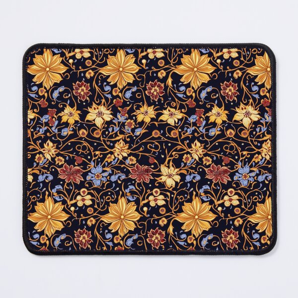 Item preview, Black & Gold Batik Pattern designed and sold by PapuruDesigns.