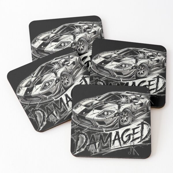 Item preview, DAMAGED designed and sold by Fiercest128.