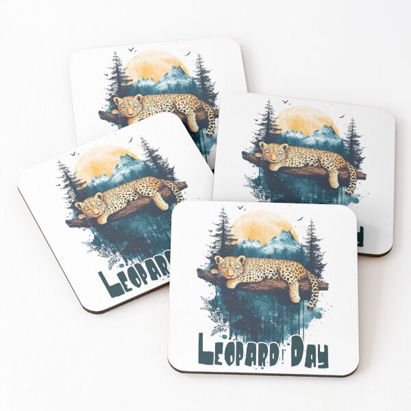Item preview, International Leopard Day designed and sold by AlchemyColor.