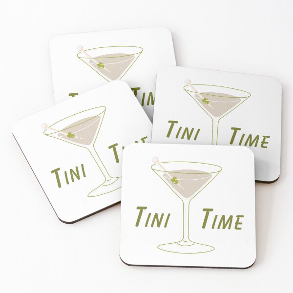 Item preview, Martini Gift For bestie Martini Lover Drinks Tini Time  designed and sold by CCKimShop.
