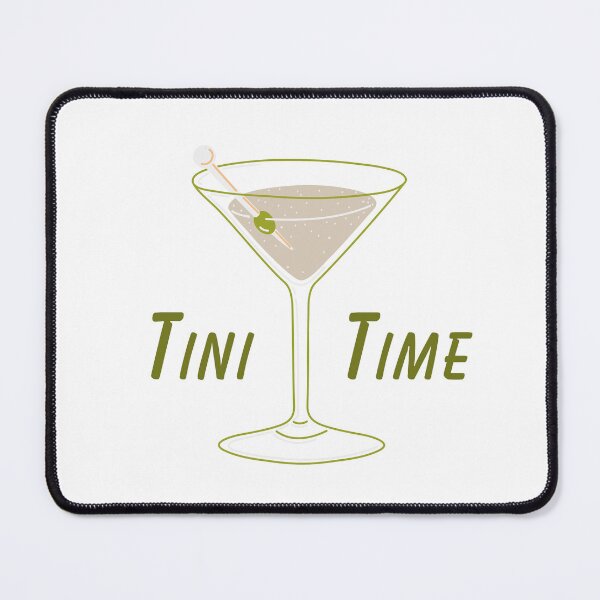 Item preview, Martini Gift For bestie Martini Lover Drinks Tini Time  designed and sold by CCKimShop.