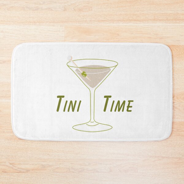 Item preview, Martini Gift For bestie Martini Lover Drinks Tini Time  designed and sold by CCKimShop.