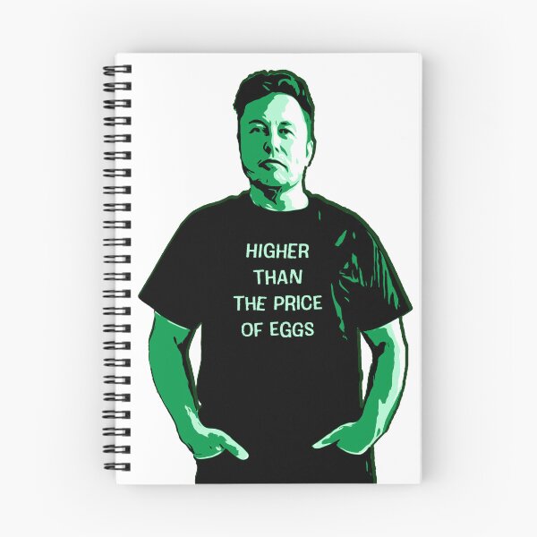 Item preview, Elon Musk is higher than the price of eggs designed and sold by Signs for Dark Times.
