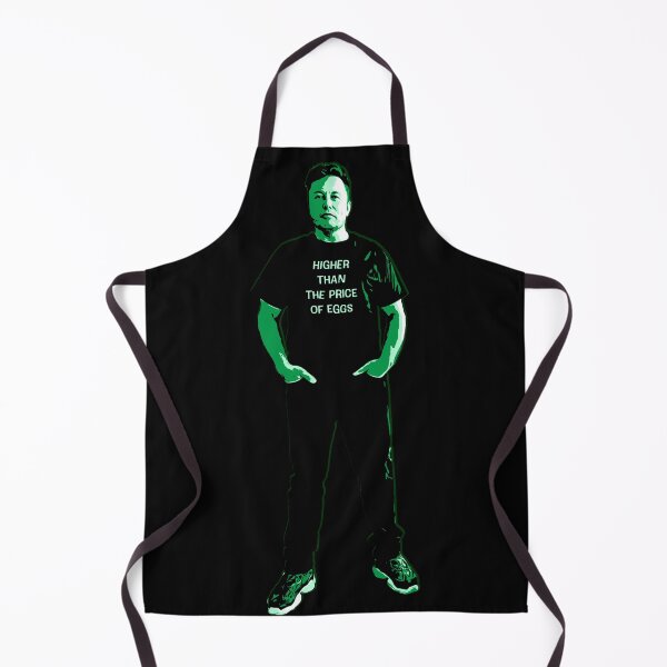 Item preview, Elon Musk is higher than the price of eggs designed and sold by Signs for Dark Times.