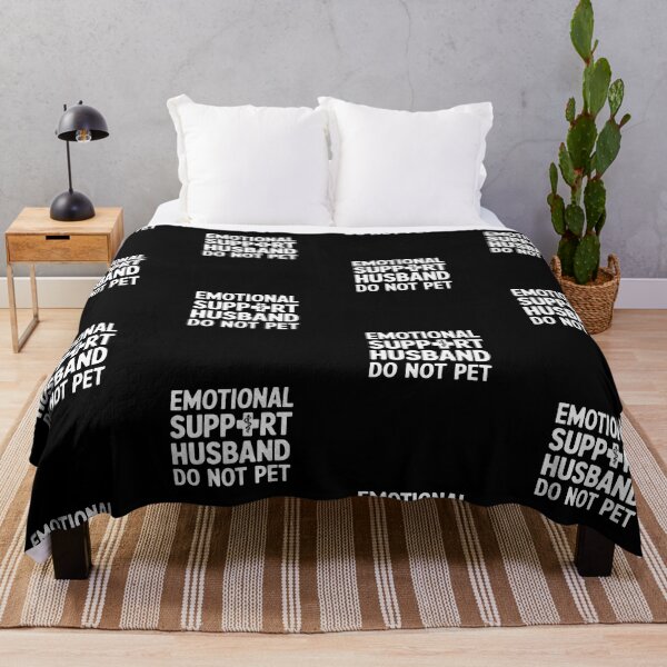Item preview, Emotional Support Husband Do Not Pet designed and sold by AniArtPL.