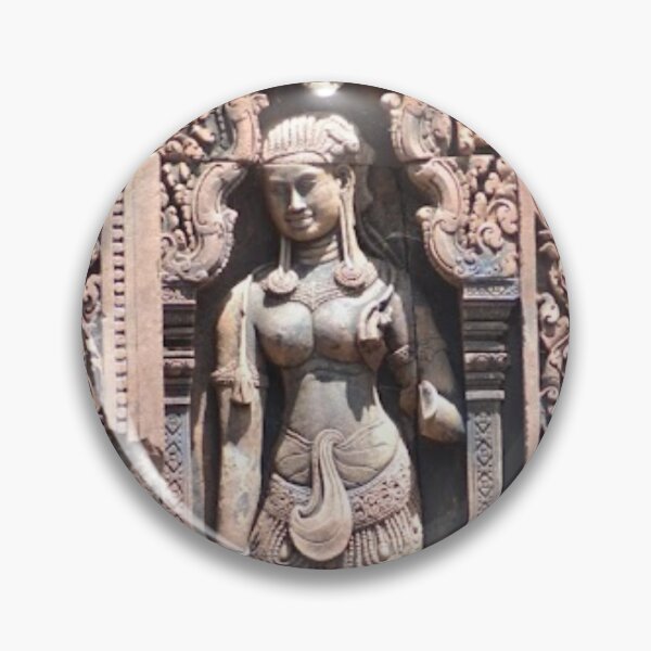 Item preview, Devata from Banteay Srei designed and sold by Linklandiya.