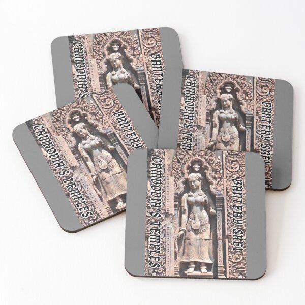 Item preview, Devata from Banteay Srei designed and sold by Linklandiya.