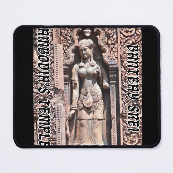 Item preview, Devata from Banteay Srei designed and sold by Linklandiya.