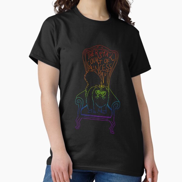 Item preview, The royal court of princess donut (rainbow throne) designed and sold by TheDoodlemancer.