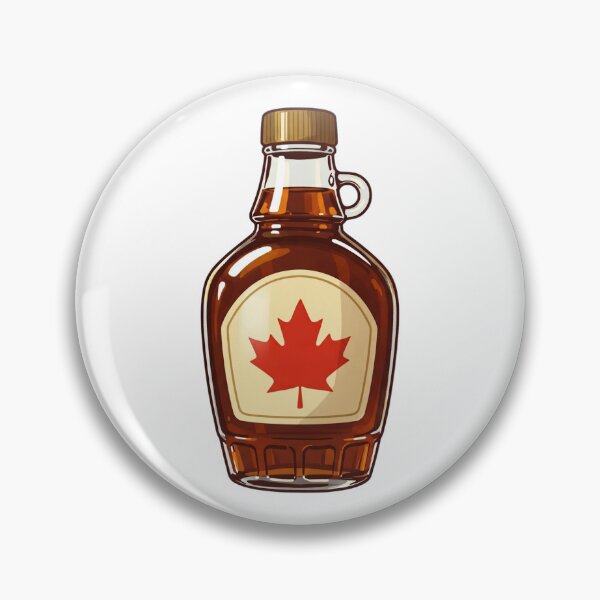 Item preview, Maple Syrup | Sweet and Cozy Nature-Inspired Graphic designed and sold by Tw1nsAIArt.