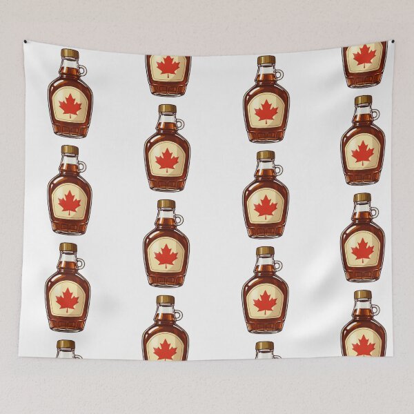 Item preview, Maple Syrup | Sweet and Cozy Nature-Inspired Graphic designed and sold by Tw1nsAIArt.