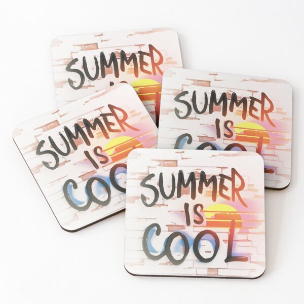 Item preview, Summer is cool designed and sold by OneMoreShopHere.