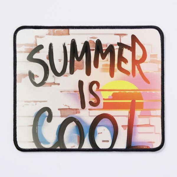 Item preview, Summer is cool designed and sold by OneMoreShopHere.