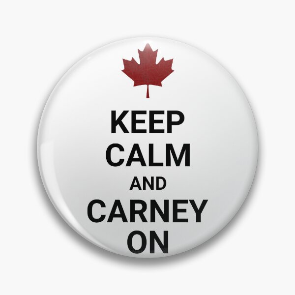 Item preview, Keep Calm and Carney on Mark Carney designed and sold by The-Open-Door.