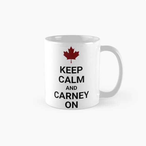 Item preview, Keep Calm and Carney on Mark Carney designed and sold by The-Open-Door.