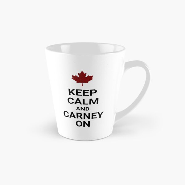 Item preview, Keep Calm and Carney on Mark Carney designed and sold by The-Open-Door.