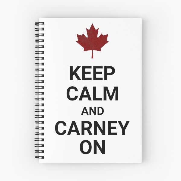 Item preview, Keep Calm and Carney on Mark Carney designed and sold by The-Open-Door.
